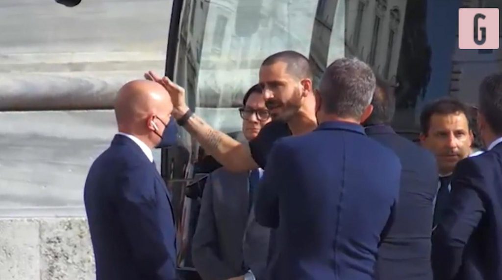 bonucci discute sicurezza