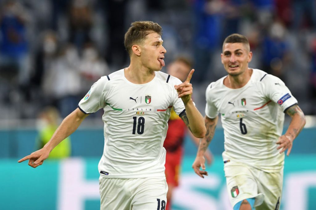 Barella gol