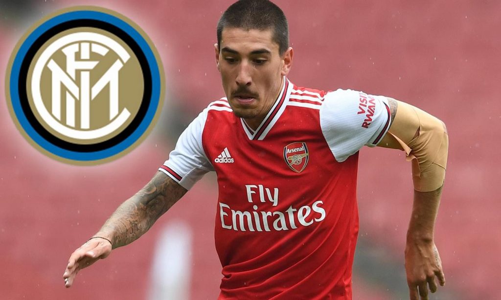 Inter, accordo con Bellerin
