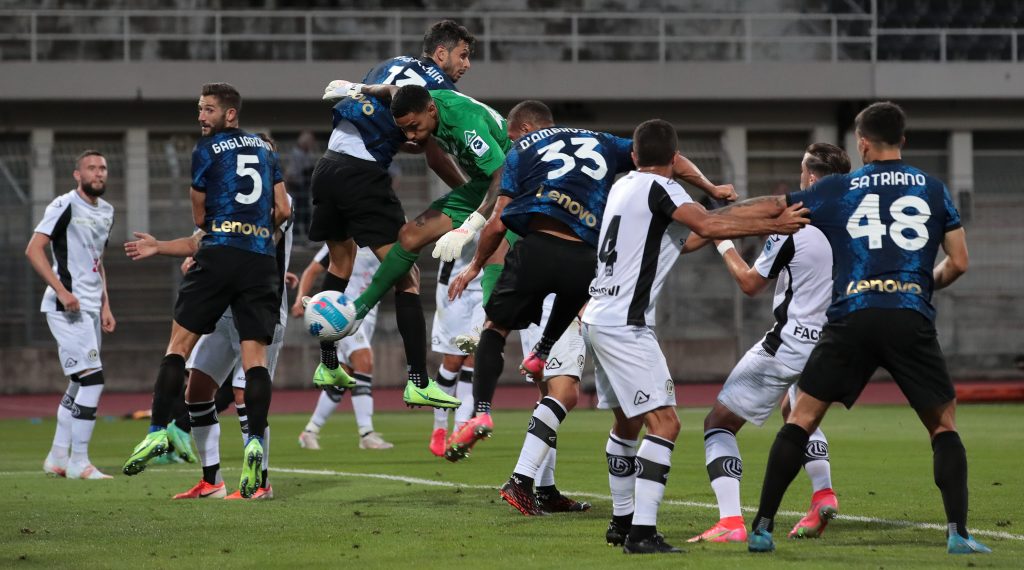 Lugano v FC Internazionale - Pre-Season Friendly