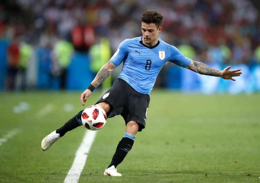 Nandez pedinato da Conte