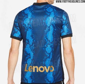 Inter, il retro della prima maglia