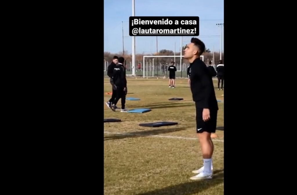 lautaro-liniers-allenamento