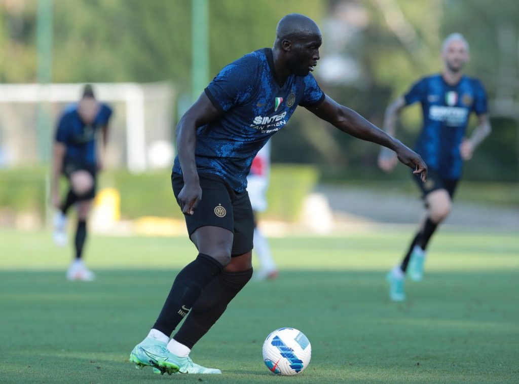 FC Internazionale v FC Crotone - Pre-Season Friendly