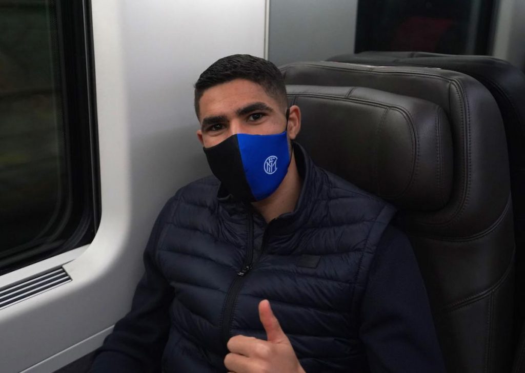 hakimi francia visite