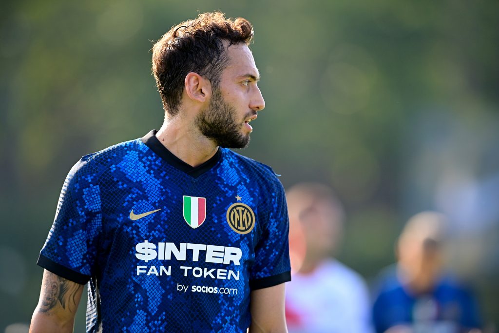 FC Internazionale v FC Crotone - Pre-Season Frienldy