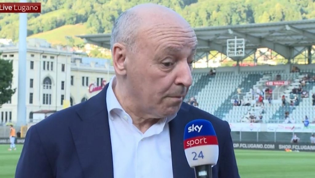marotta inter lugano parole