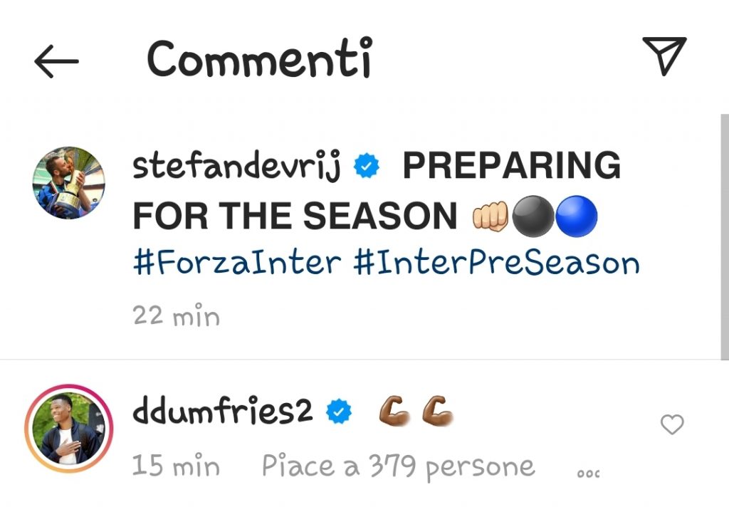 de vrij commento dumfries