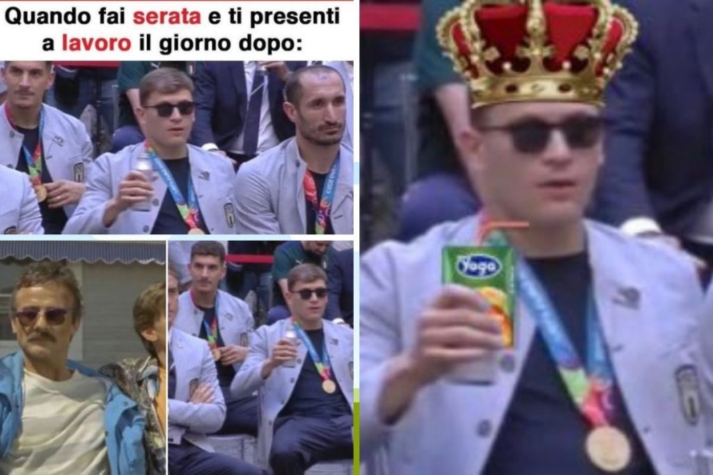 barella quirinale meme