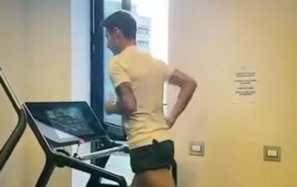 allenamento pinamonti inter attesa