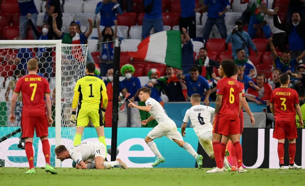 Barella italia inter
