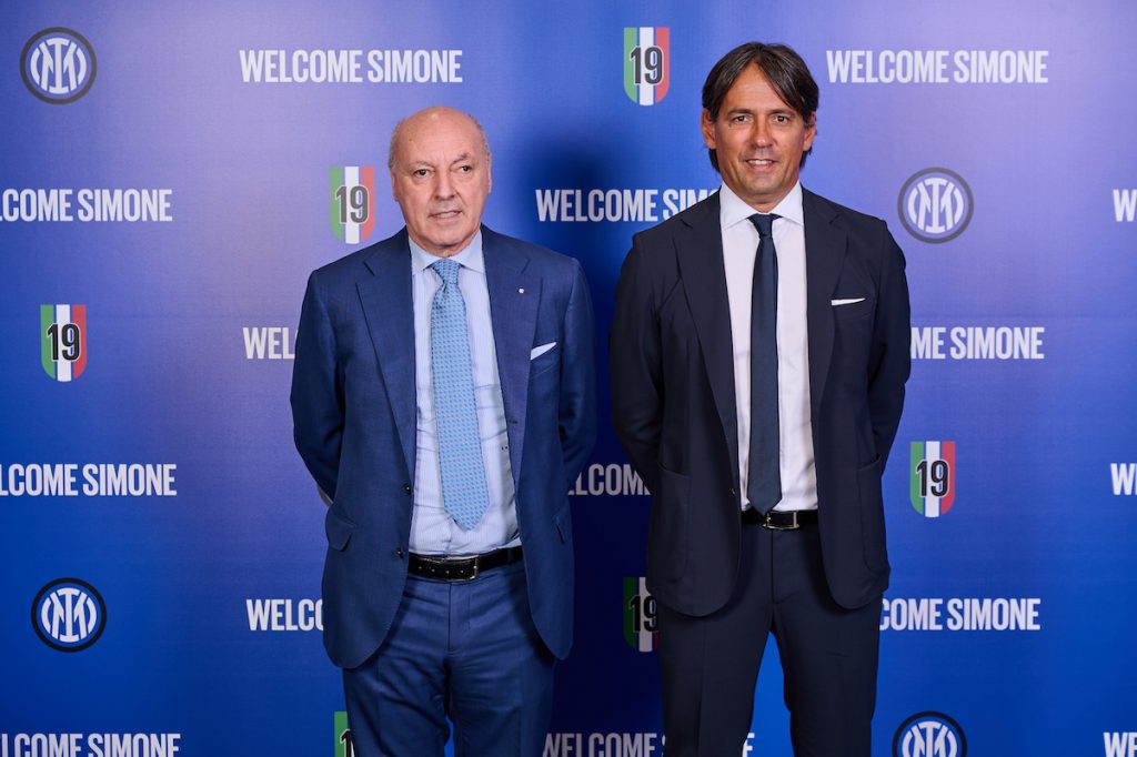 Inzaghi e Marotta
