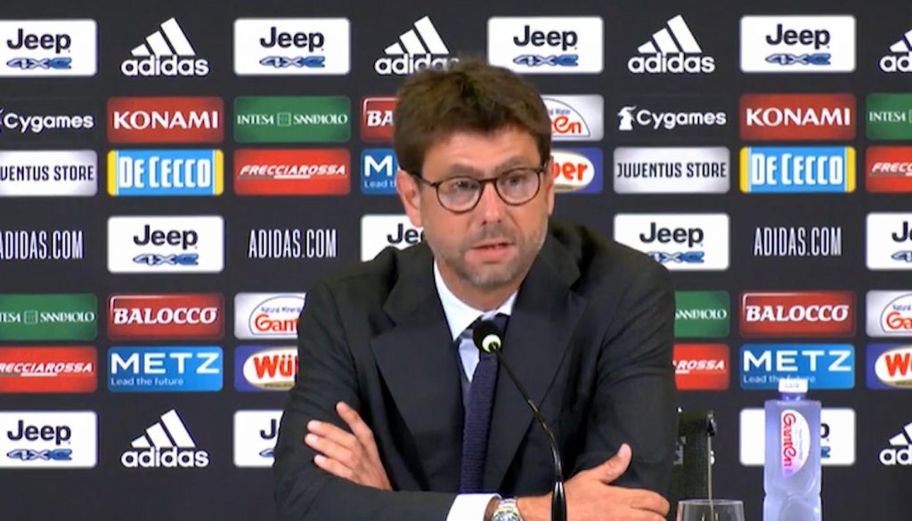 agnelli giocarsi competizioni