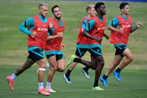 FC Internazionale Training Session