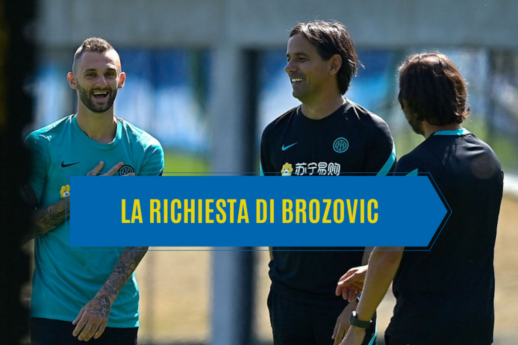 LA RICHIESTA DI BROZOVIC