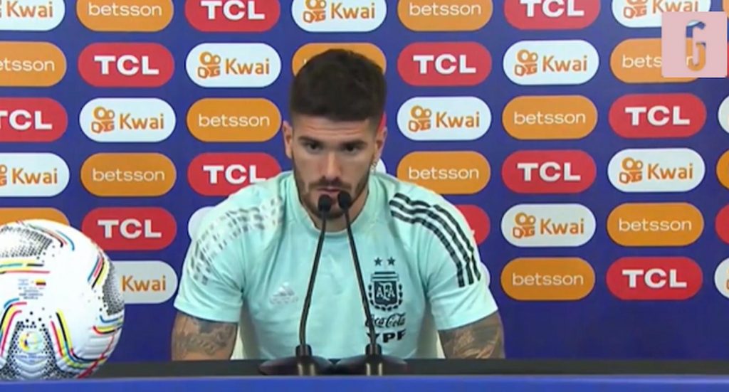 de paul udinese argentina