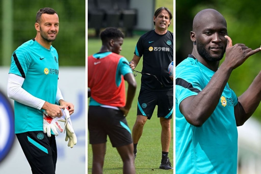lukaku rientro allenamenti inter