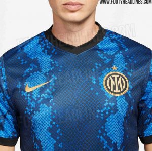 Inter, detttaglio della prima maglia