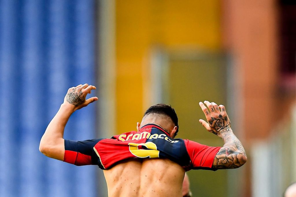 Inter su Scamacca