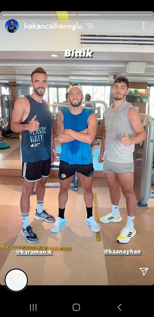 calhanoglu dettaglio inter