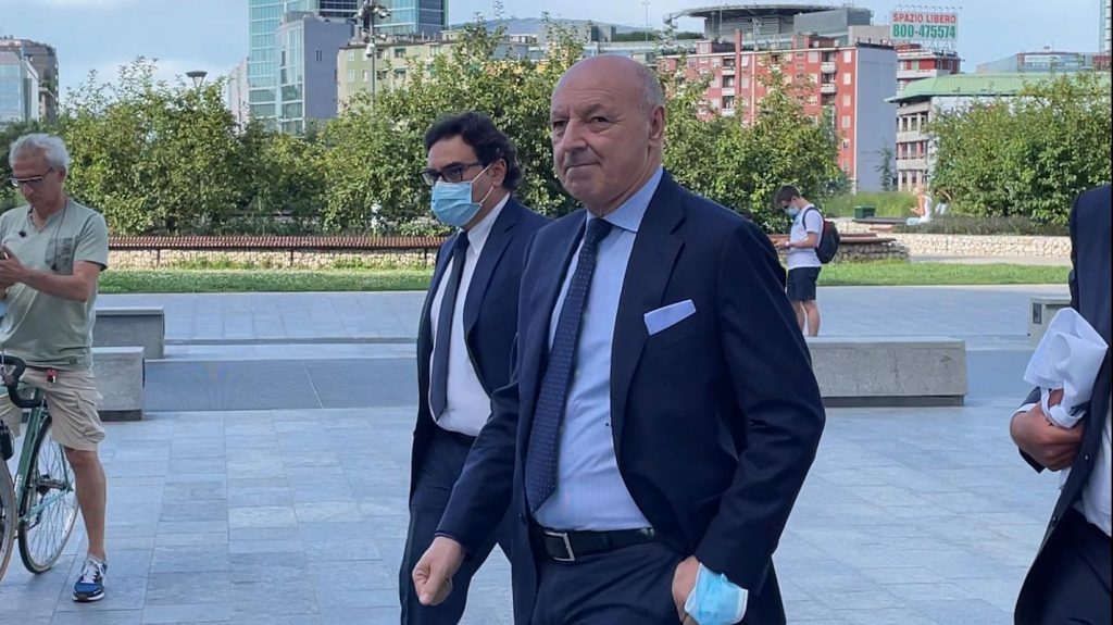 Marotta su Joao Mario