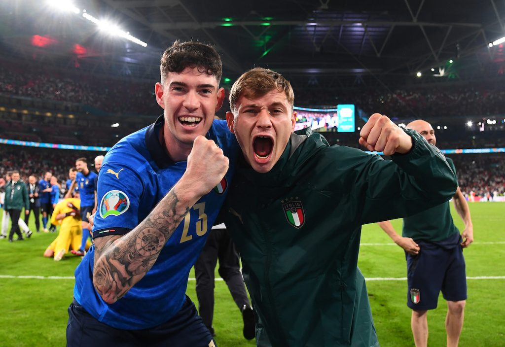 Bastoni e Barella