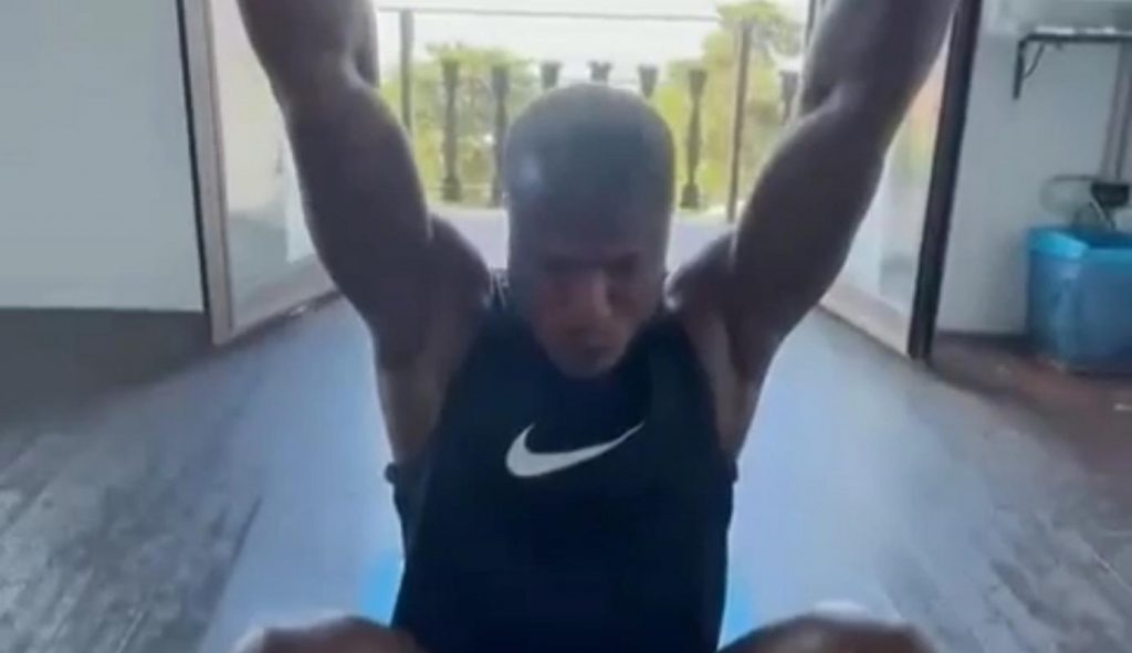 keita muscoli prova