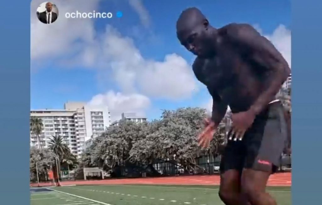 lukaku allenamento vacanza