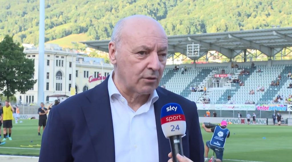 Inter Marotta Sky Bellerin