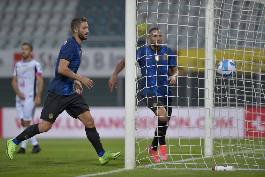 Lugano v FC Internazionale - Pre-Season Friendly