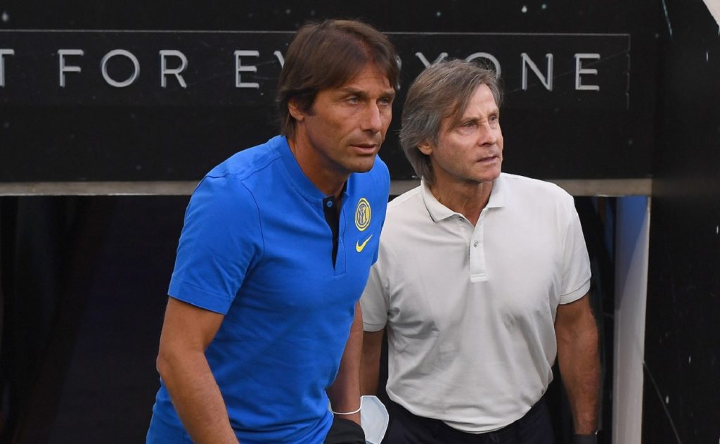 Oriali lascia l'Inter
