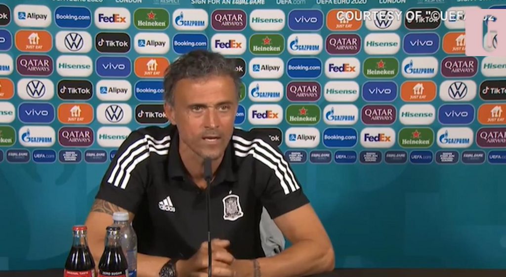luis enrique perdere tifare