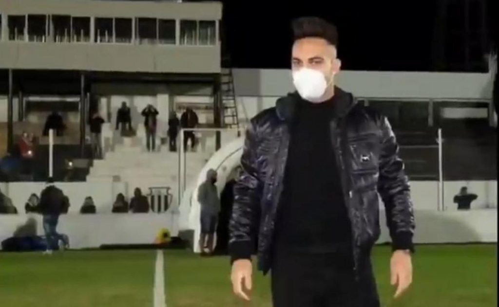 lautaro ringrazia liniers