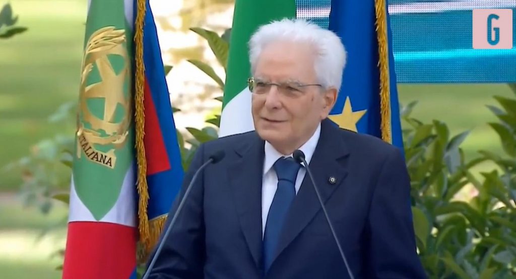 mattarella ringrazia donnarumma