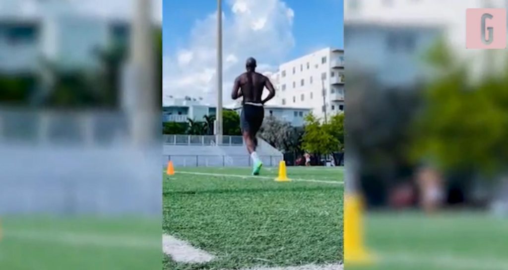 lukaku allenamento football