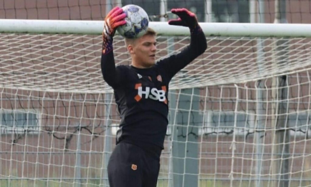 stankovic allenamento volendam