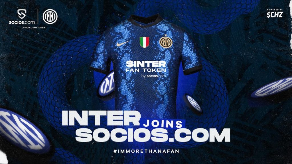 Inter, ufficiale Socios