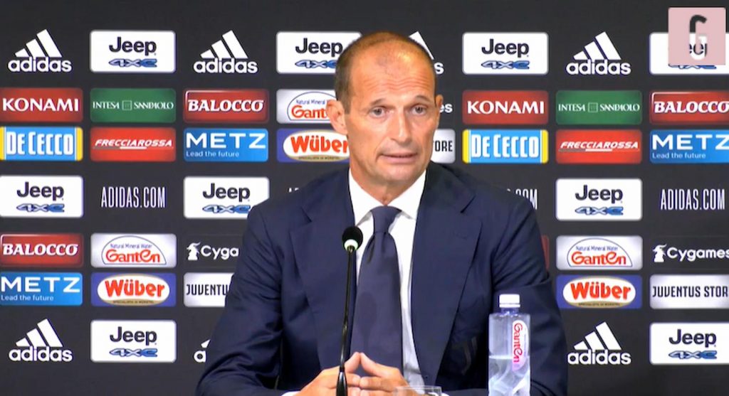 allegri inter favorita