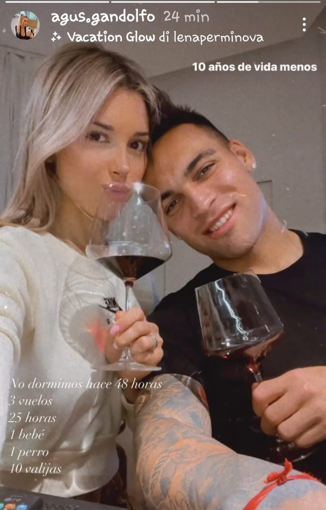 lungo viaggio lautaro