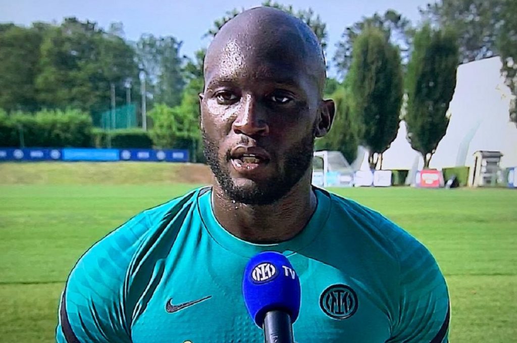 Lukaku a Inter Tv
