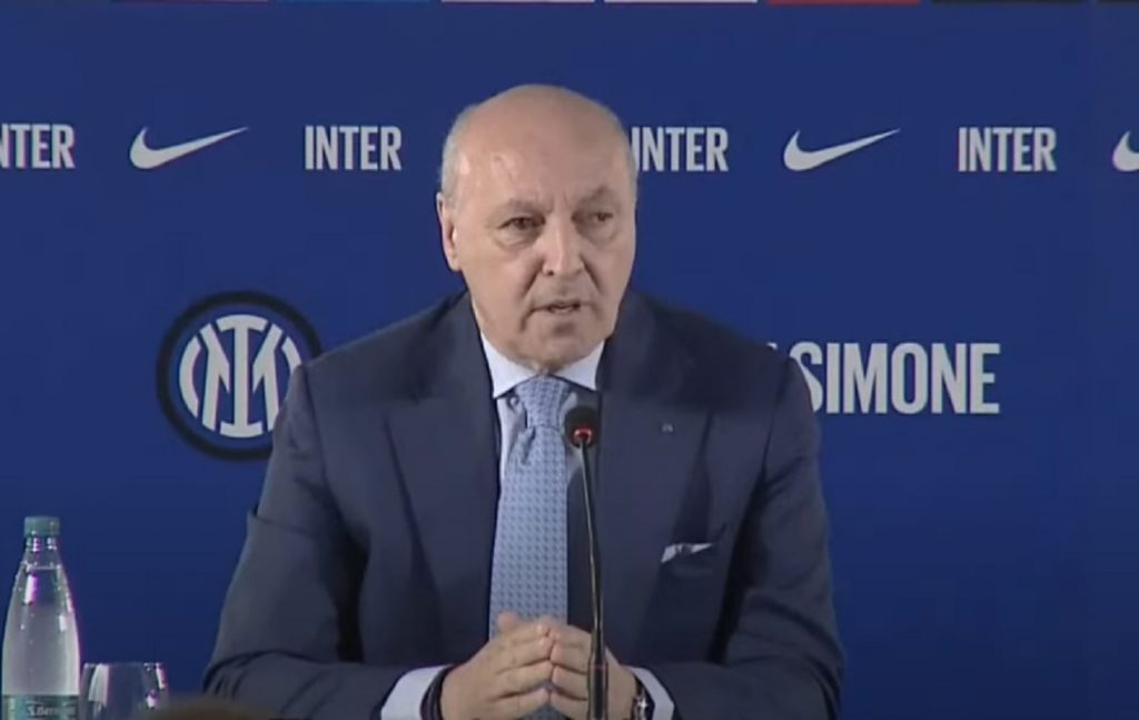 Marotta spinge per stadi aperti