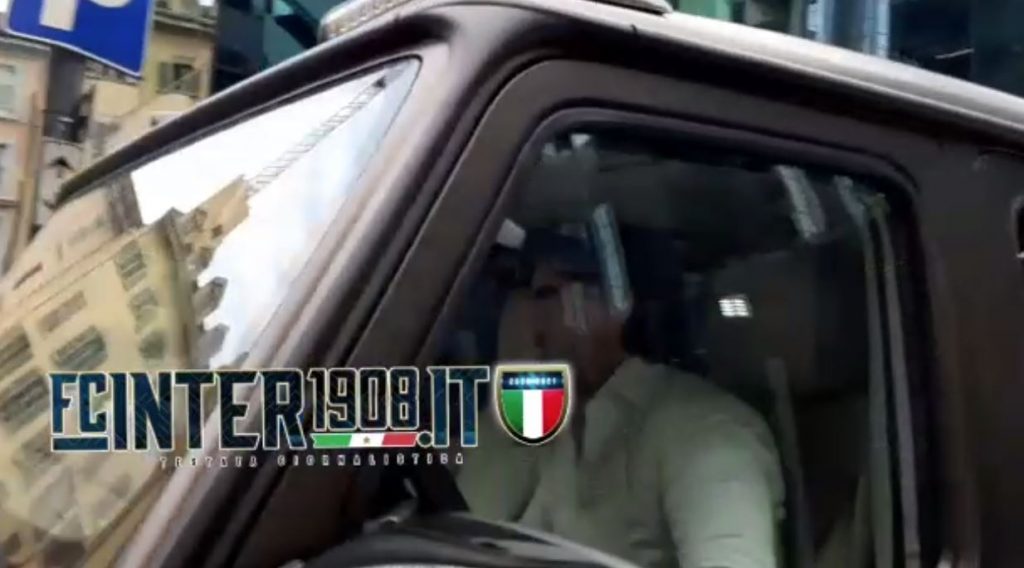 pastorello sede inter