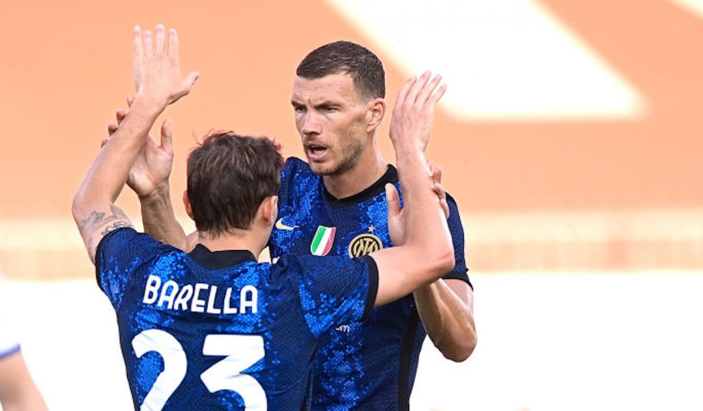 Dzeko Barella