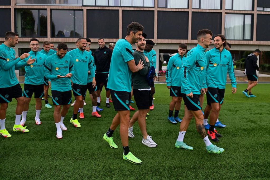 ranocchia saluto eriksen