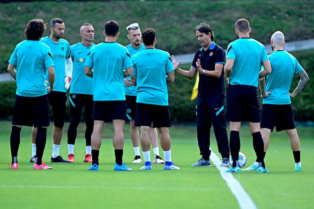 inter automatismi inzaghi
