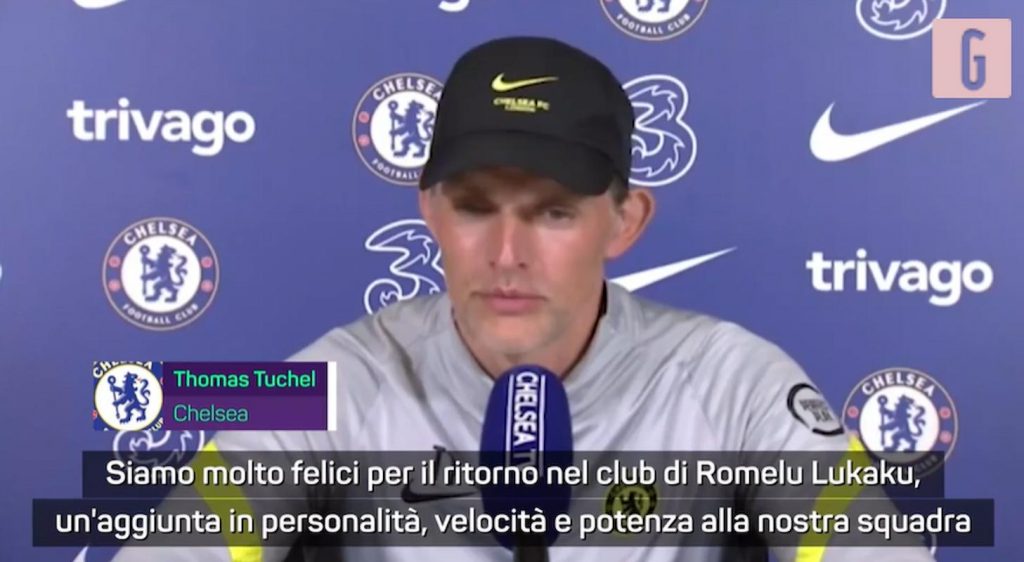 tuchel ritorno lukaku