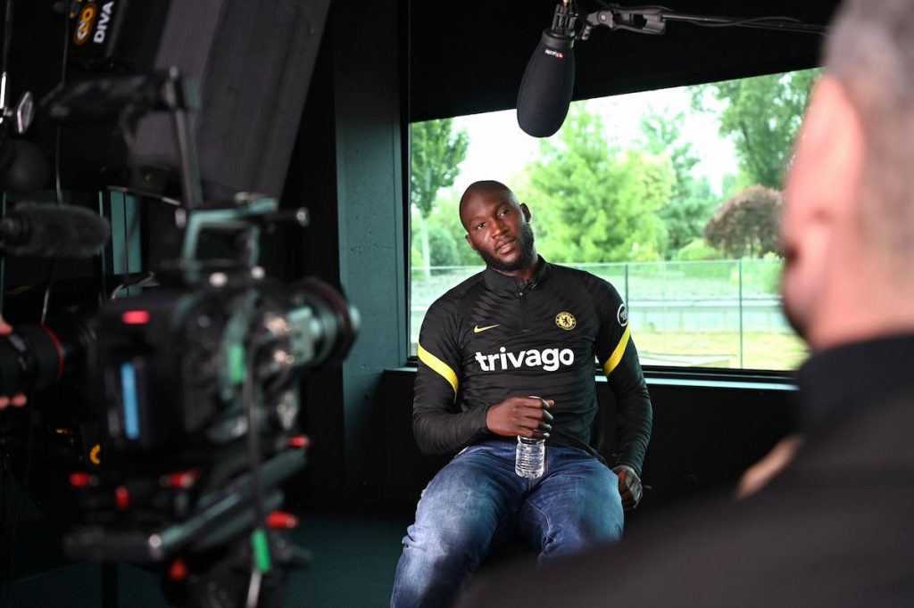 Chelsea, intervista di Lukaku