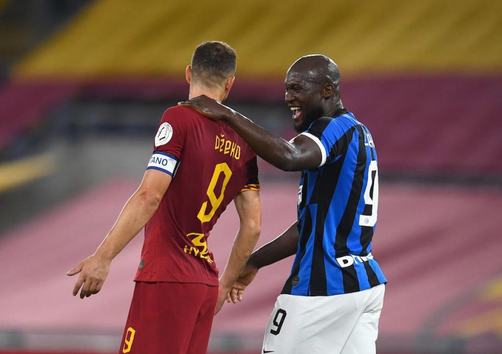 lukaku dzeko inter