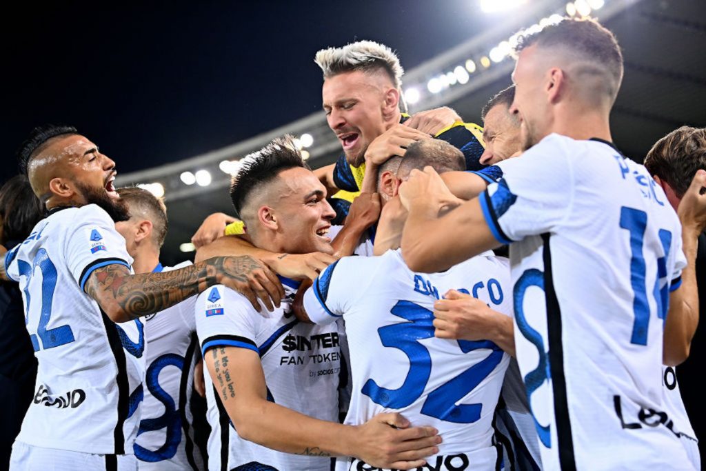 Esultanza Inter