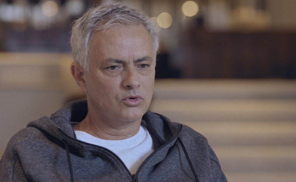 Mourinho su Moratti